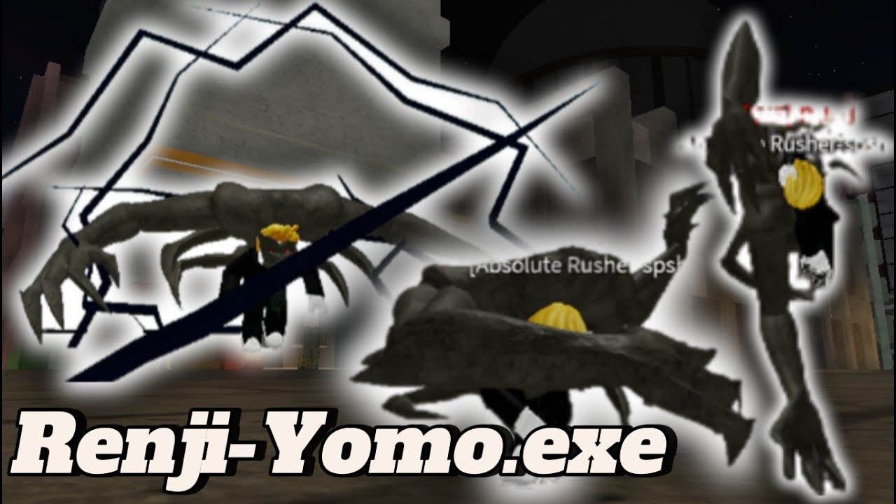 Ro-Ghoul| Yomo.exe |Roblox|