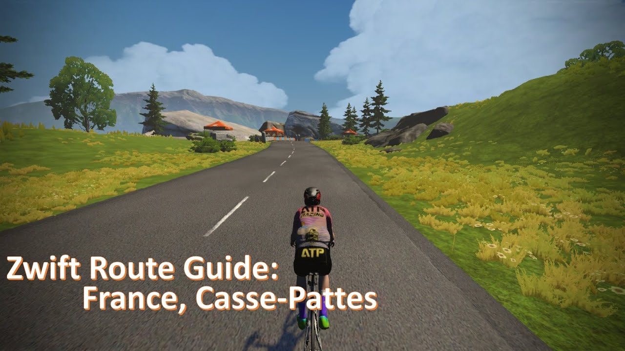 Zwift Route Guide: France Casse-Pattes