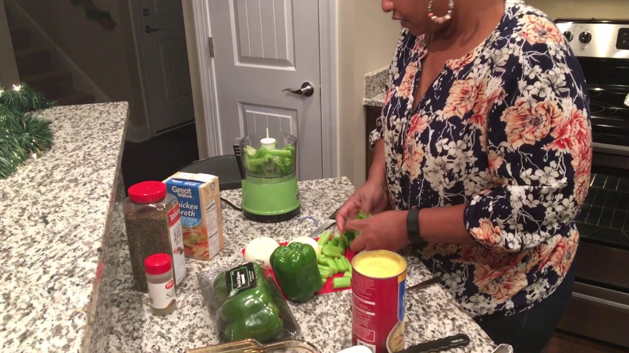Chicken & Cornbread Dressing