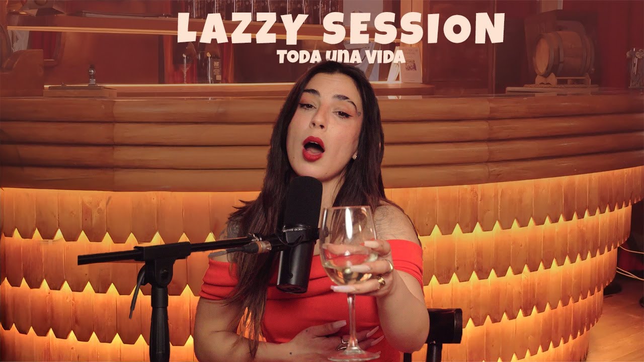 LAZZY SESSIONS Vol. 15 | Toda una vida | Sombra Alor