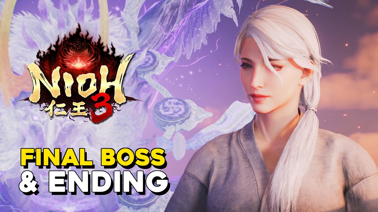Nioh 3 Final Boss & Ending