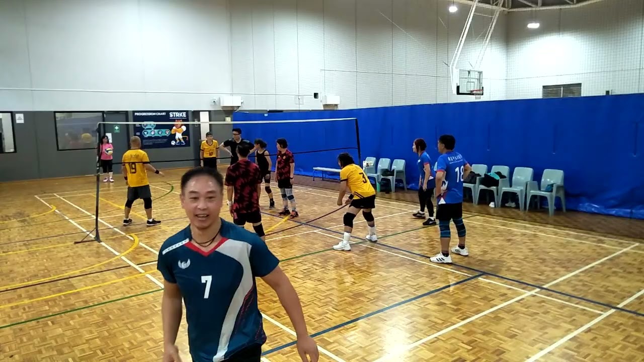 周频道2026年2月21号悉尼Hurstville群英气排球活动