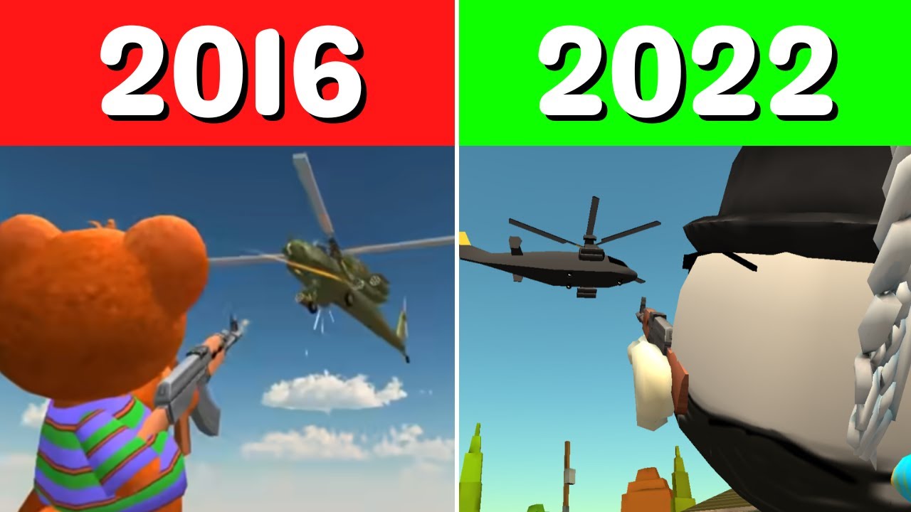 History Of Chicken Gun