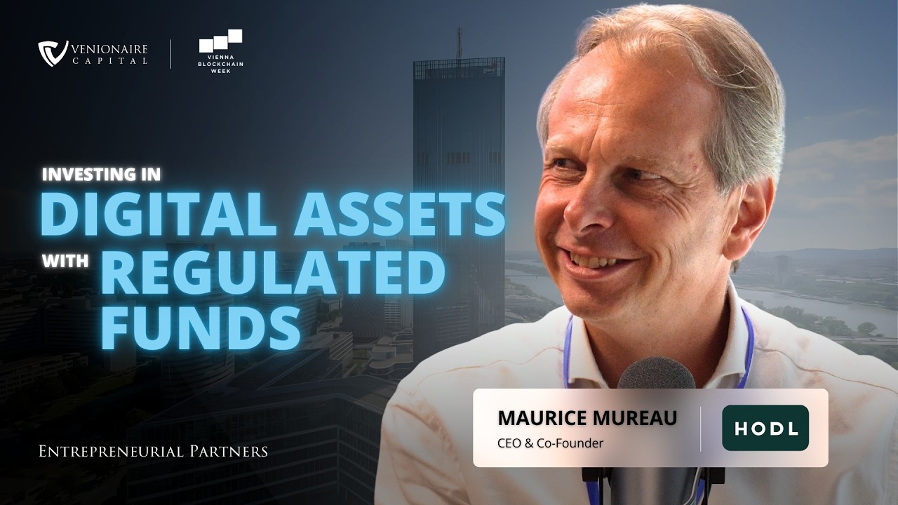 HODL Group CEO: Inside The World Of Digital Asset Investment Funds | Let's Talk About Tech #71