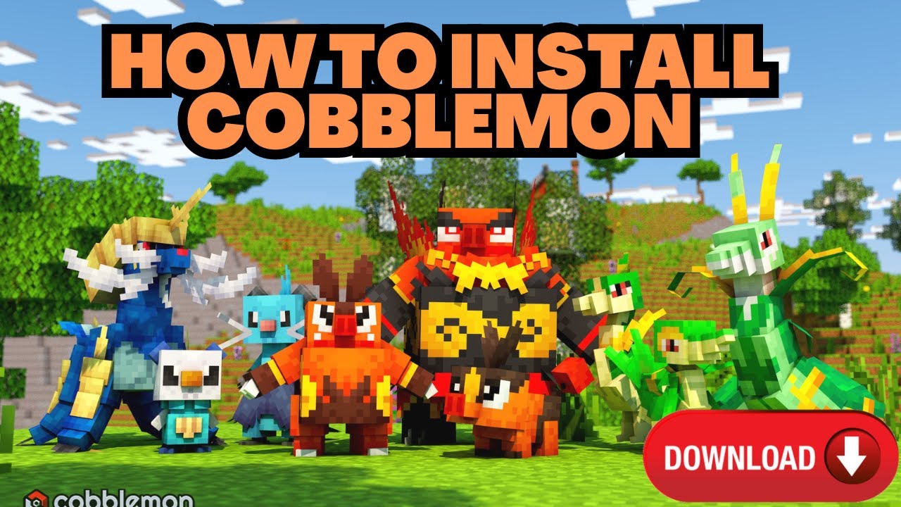 How to Install Cobblemon in Minecraft 2024