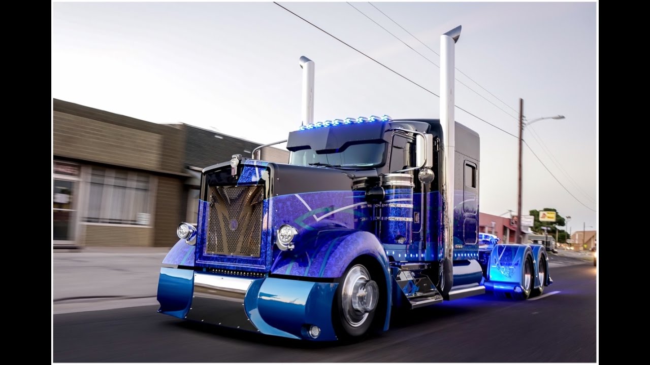 Worlds most custom  Kenworth 900 built by Texas Chrome Trucks!