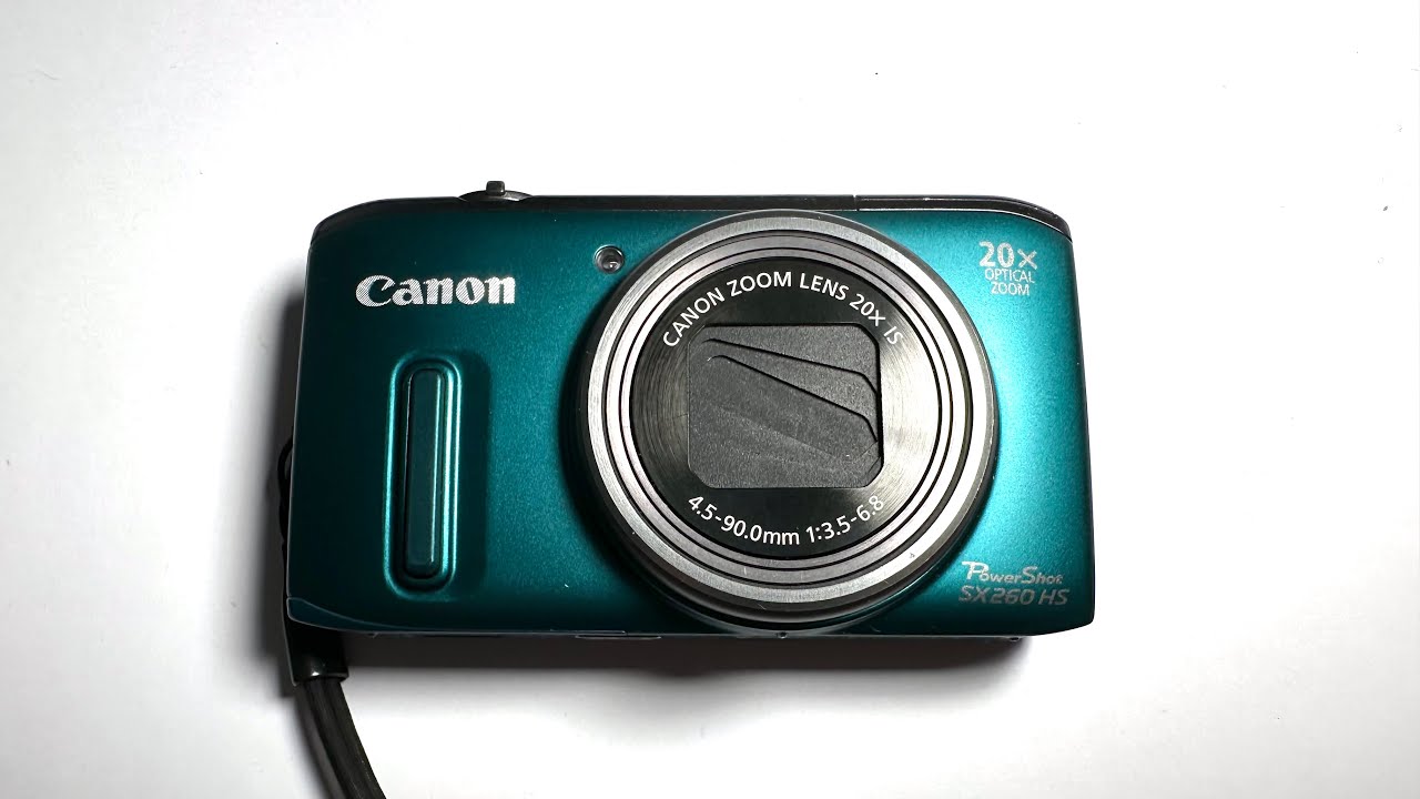 Canon PowerShot SX260 HS not working