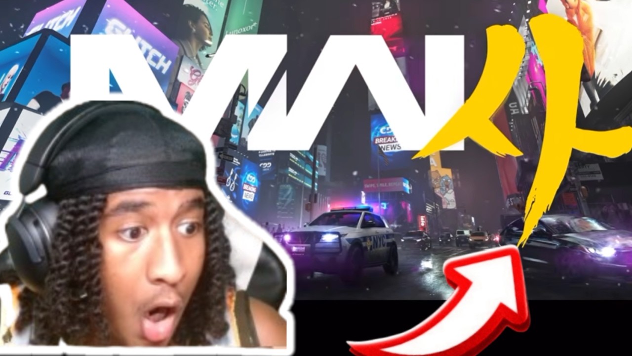 REACTING TO THE OFFICIAL MW4 REVEAL TRAILER! (THEY ARE BACK). 🎖️🔥