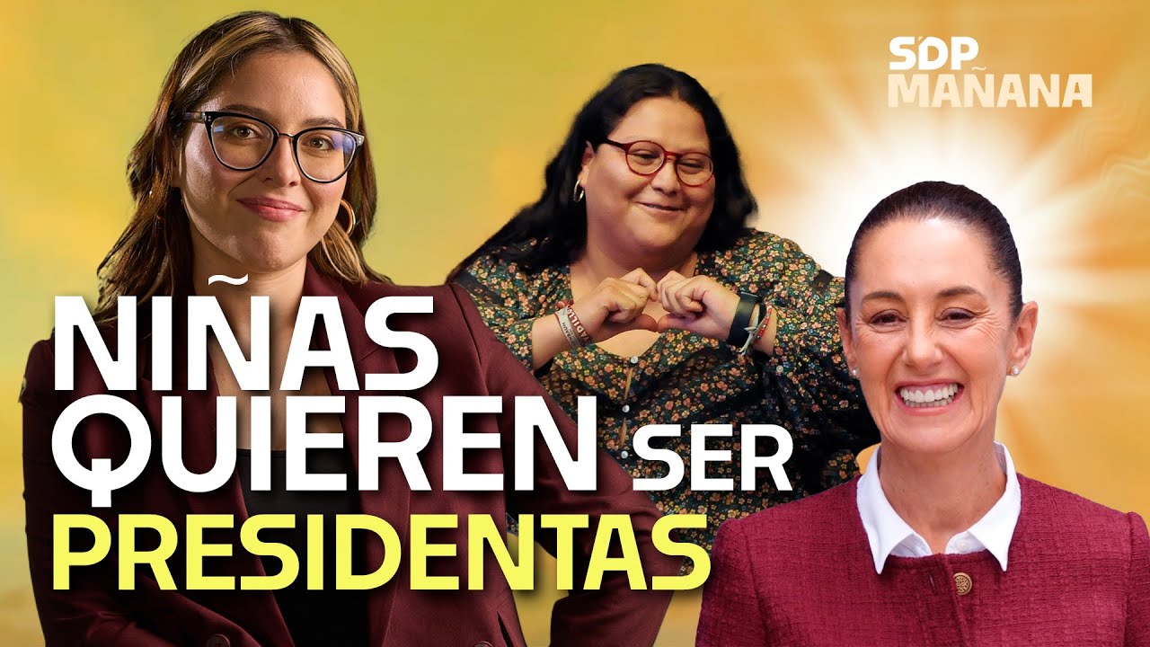 TODAS llegamos 🇲🇽 y entrevista EXCLUSIVA con CITLALLI HERNÁNDEZ en SDPmañana, con ESTEFANÍA VELOZ ☀️