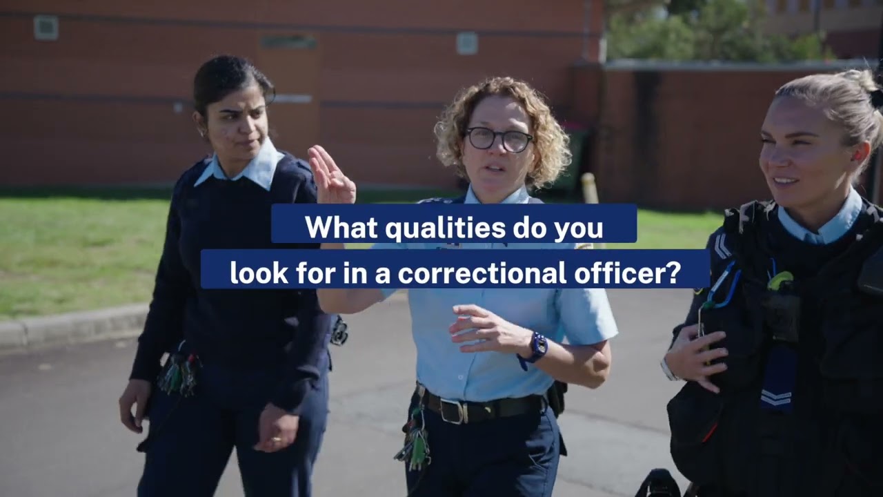 What does it take to be a Correctional Officer?