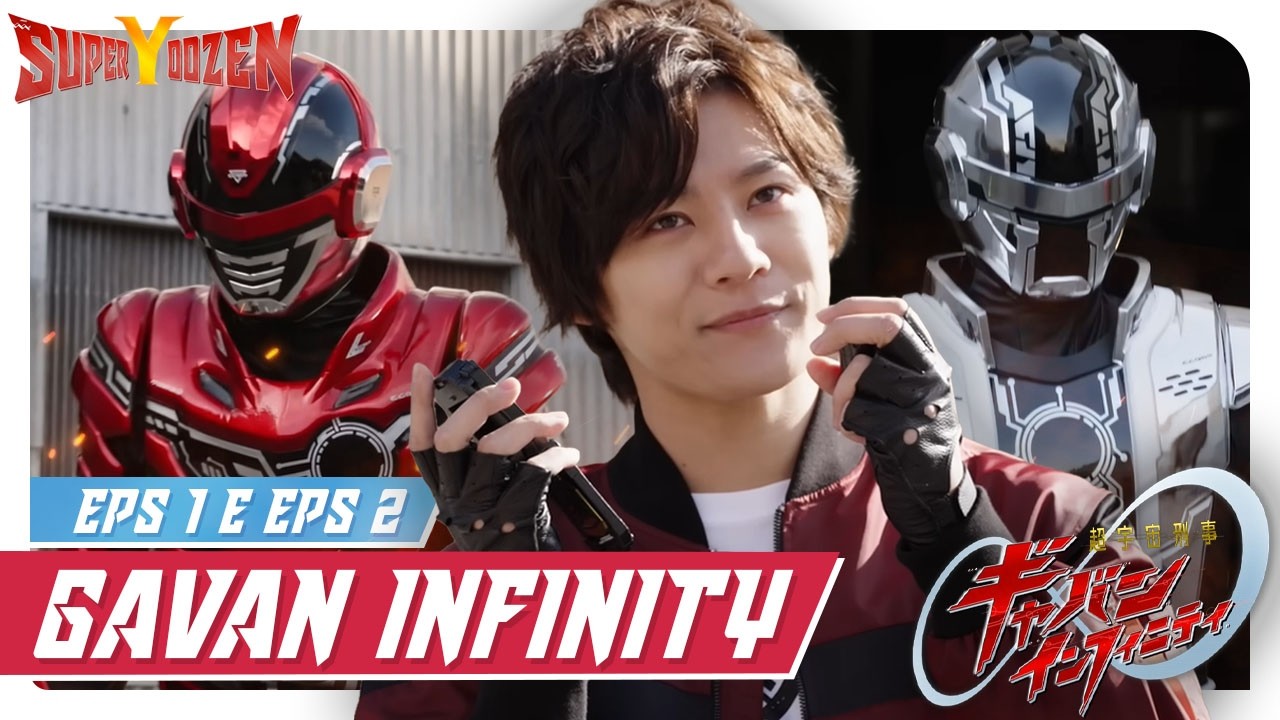 O que eu achei de GAVAN INFINITY? (eps 1 e 2) l Primeira Impressões