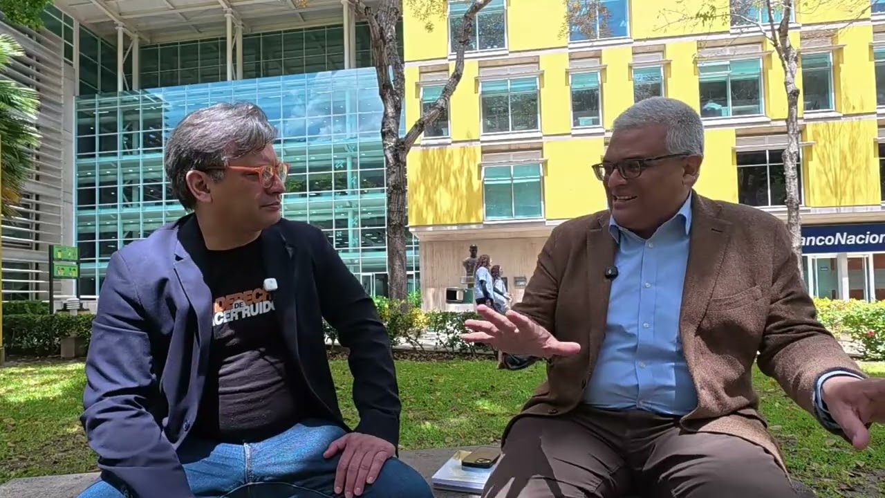 Hablemos sobre extinción de dominio... Y algo más. Emilio Urbina y Roberto Hung.