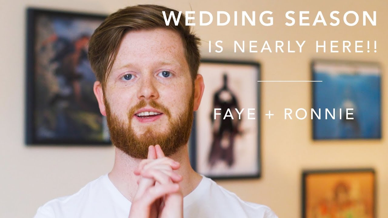 Wedding Season Is Nearly Here | Harry Fisher