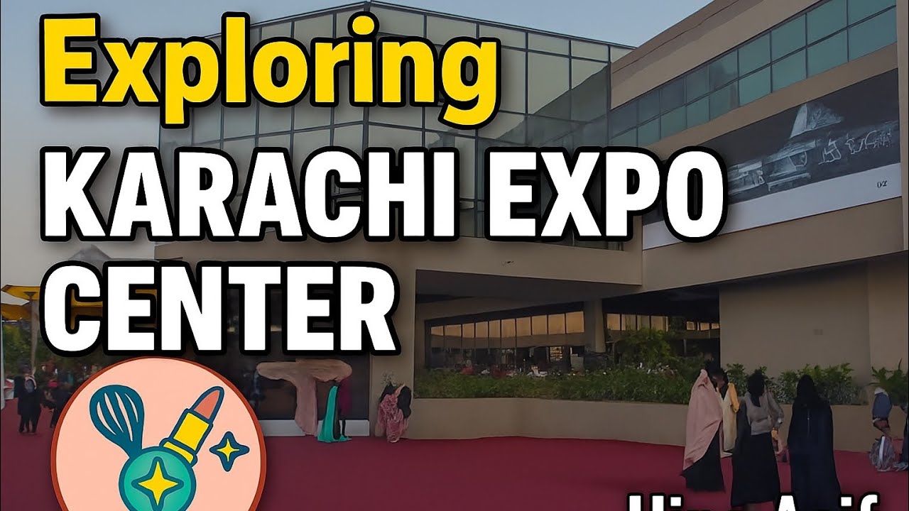 Exploring Karachi Expo Center | Full Tour with Hina Asif