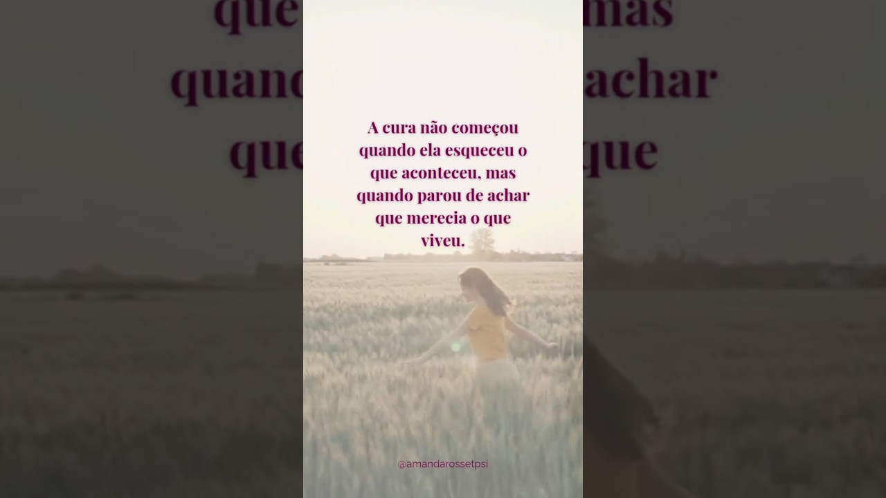 👑 #liberdadeemocional #curainterior #curaemocional #autoestima #amorproprio #IdentidadeEmCristo