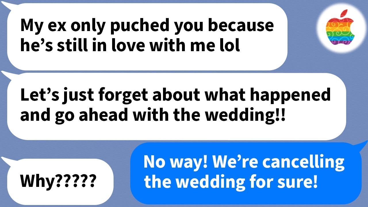 【Apple】 My fiancée was cheating on me and her lover punched me in the face on our wedding day
