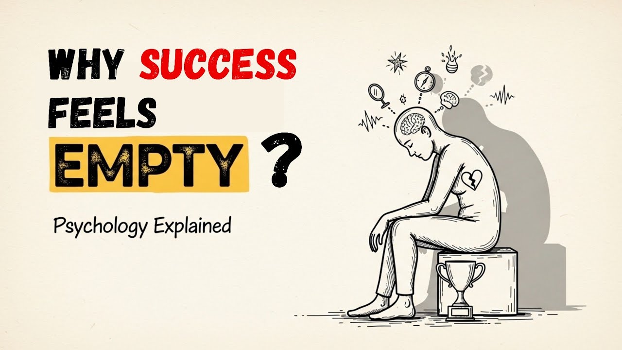 Why High Achievers Feel Empty (Psychology Explained)