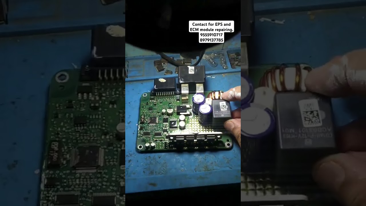 c1112 fault code i20 EPS repaired successful 👍 #automobile #ecmrepair #carmechanic #carrepair #view