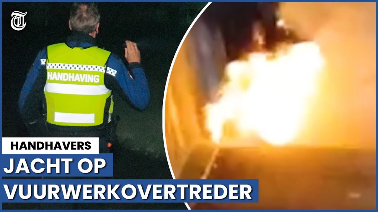 Vuurwerkvandaal is boa's te slim af: 'Kijk uit!'