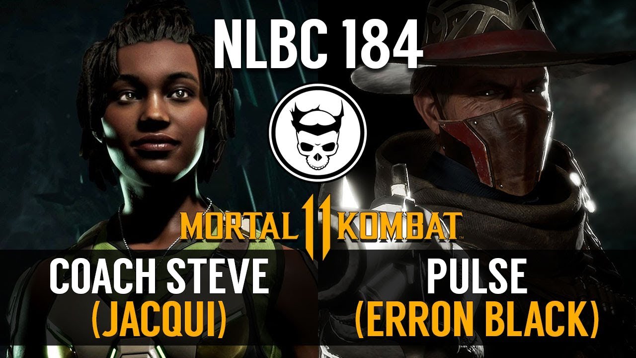 Mortal Kombat 11 - Losers Final - Coach Steve vs Pulse - NLBC 184