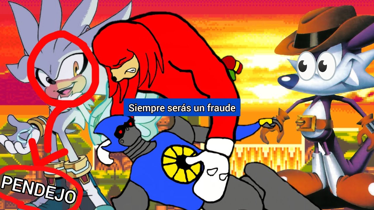TOP PERSONAJES DESPERDICIADOS DE SONIC (MUCHA BASURA 😱)