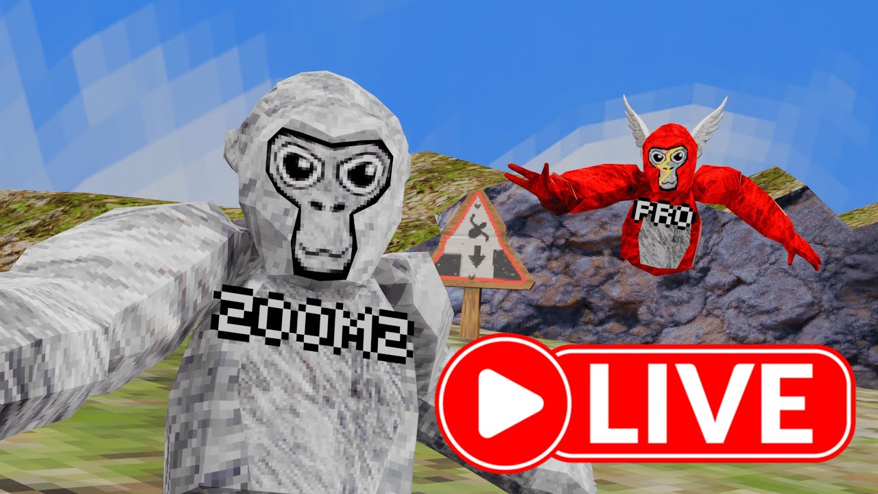 Only Up Gorilla Tag!