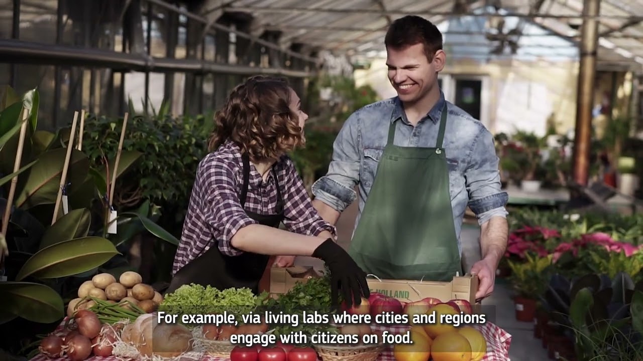 Food 2030 the EU's R&I policy framework to support the transition of our food systems
