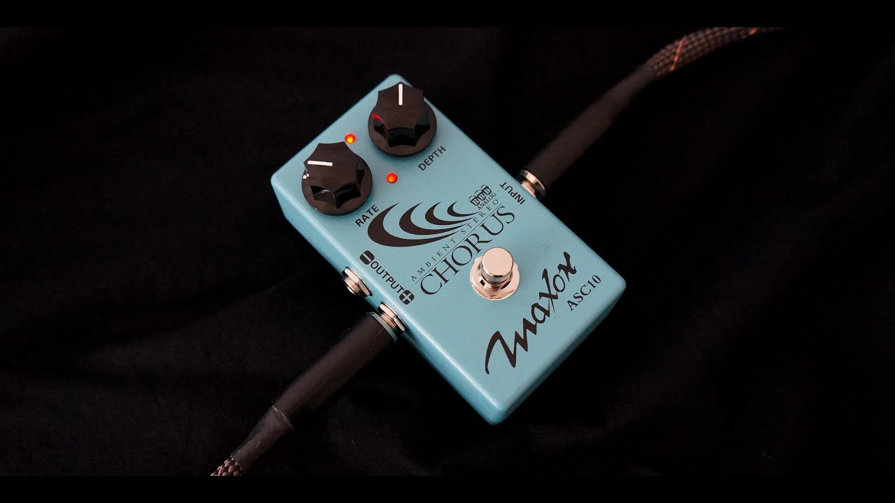 Maxon - ASC10 - Ambient Stereo Chorus