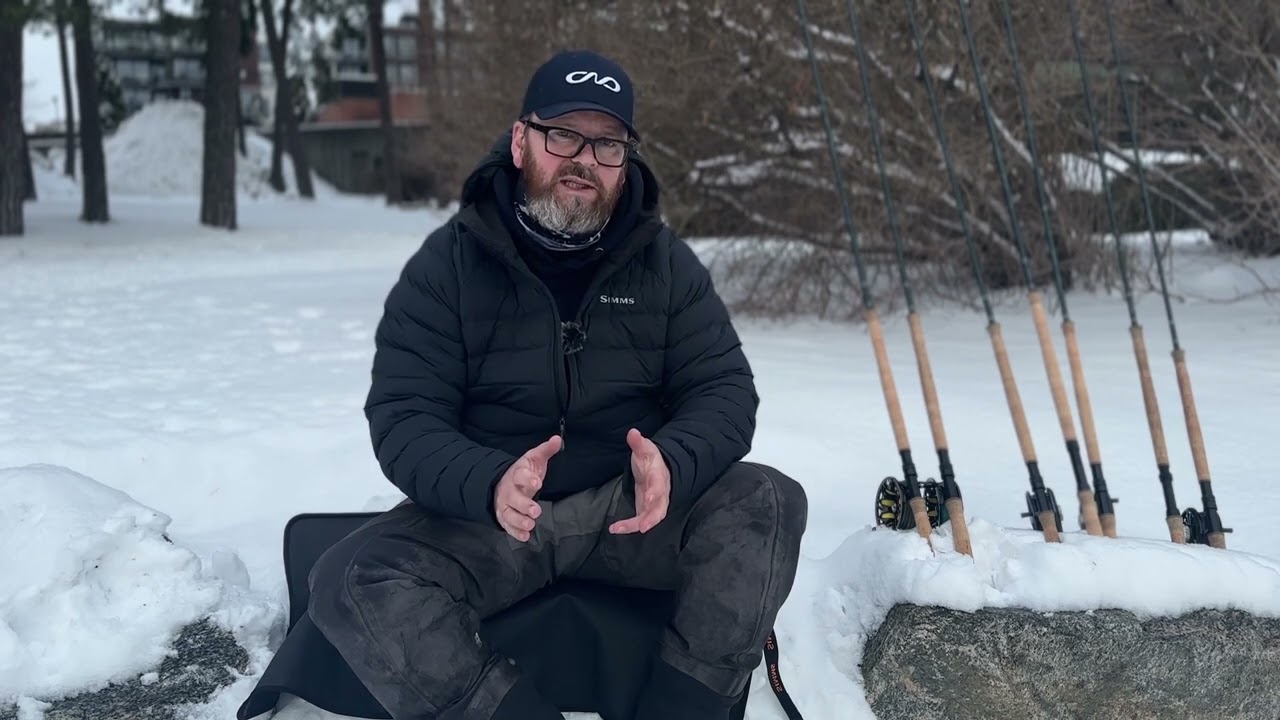 CND Gravity 15’ og 16’ for tidligfiske