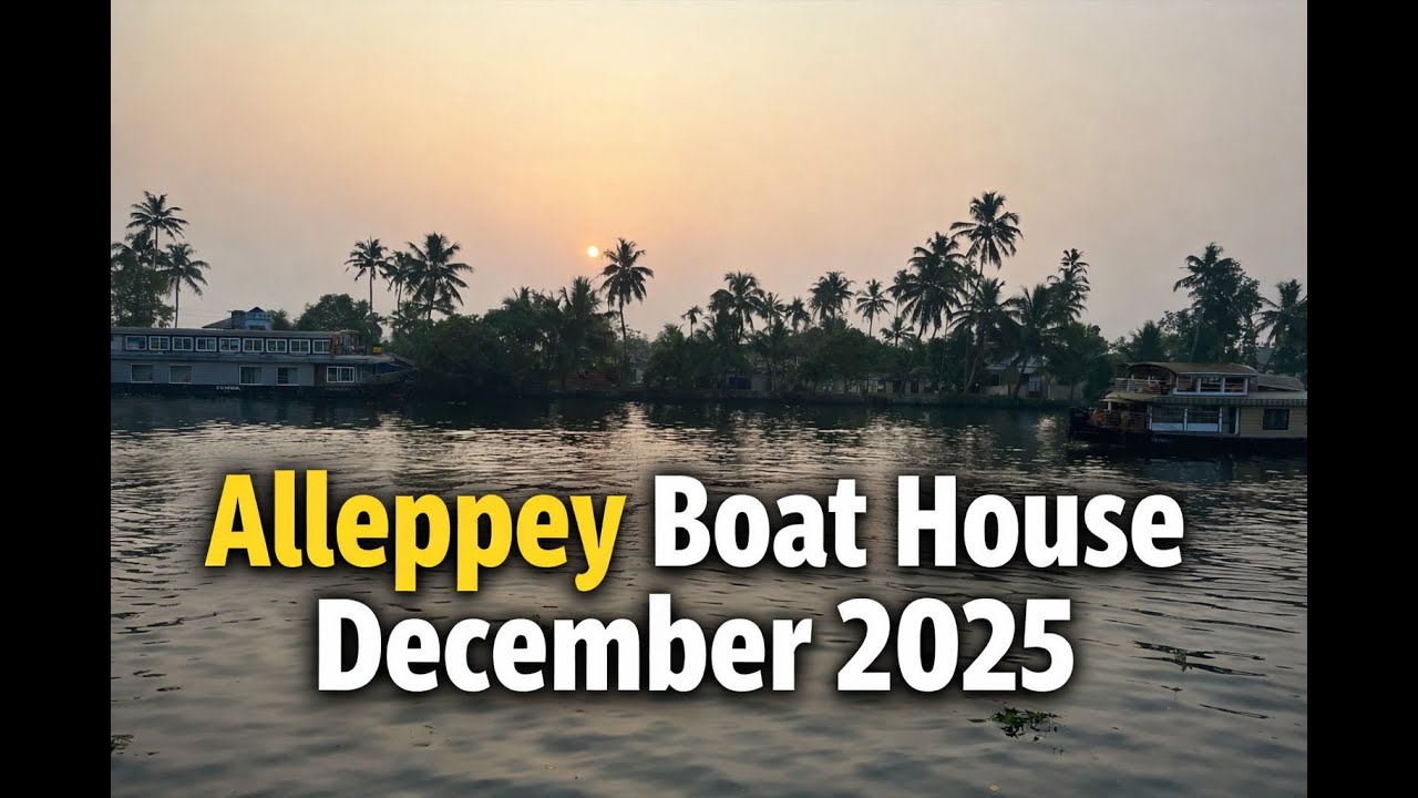 Allepey boat house -2025 december