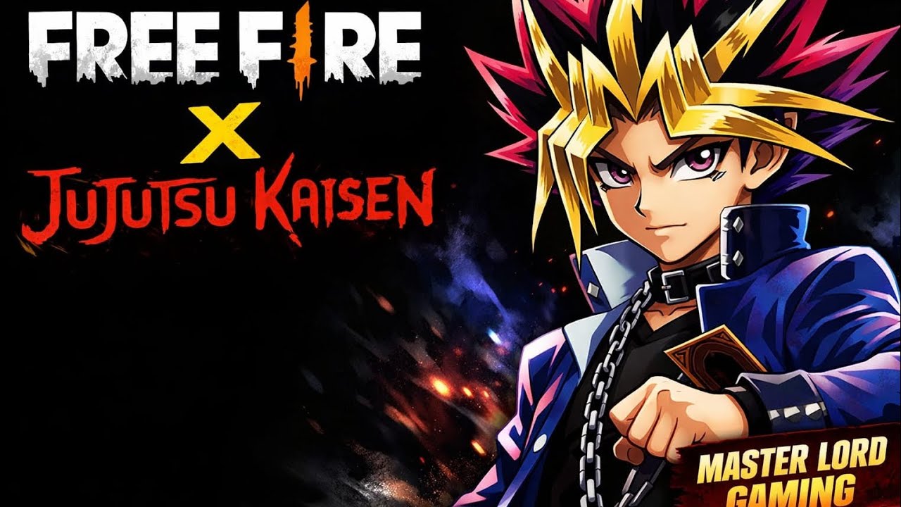 Pushing BR and CS rank gone wrong 🤯 FREE FIRE X JUJUTSU KAISEN #MasterLordGaming