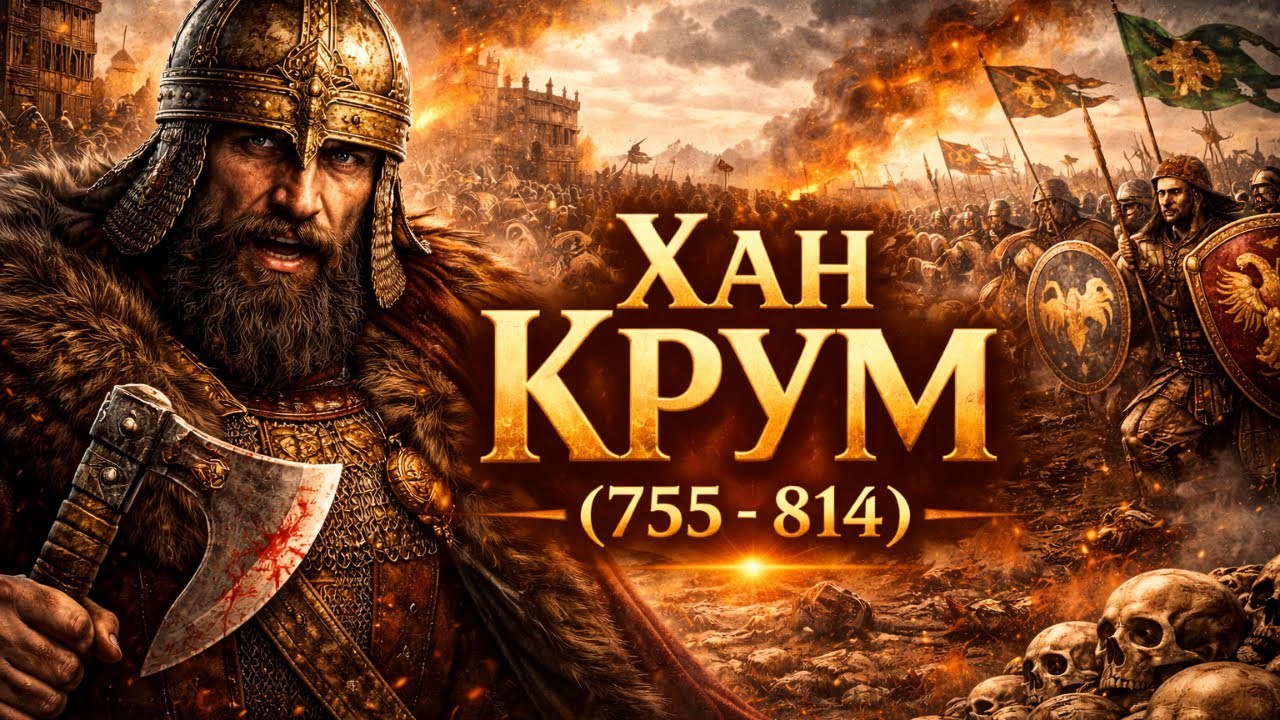 Хан Крум (755 - 814): Владетелят, който ужаси Византия и създаде железни закони