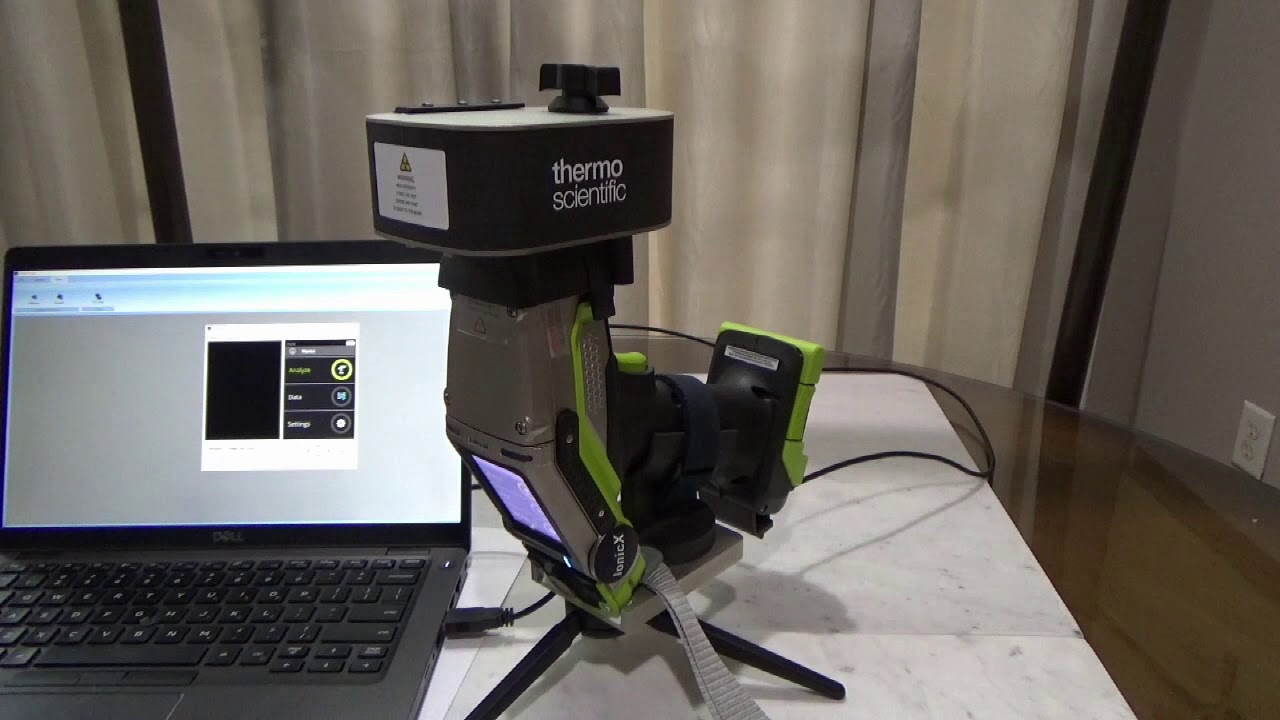 Thermo Scientific IonicX Portable XRF Analyzer Overview