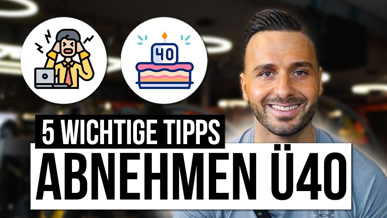 5 Tipps Abnehmen &Uuml;40 👍🏼✅
