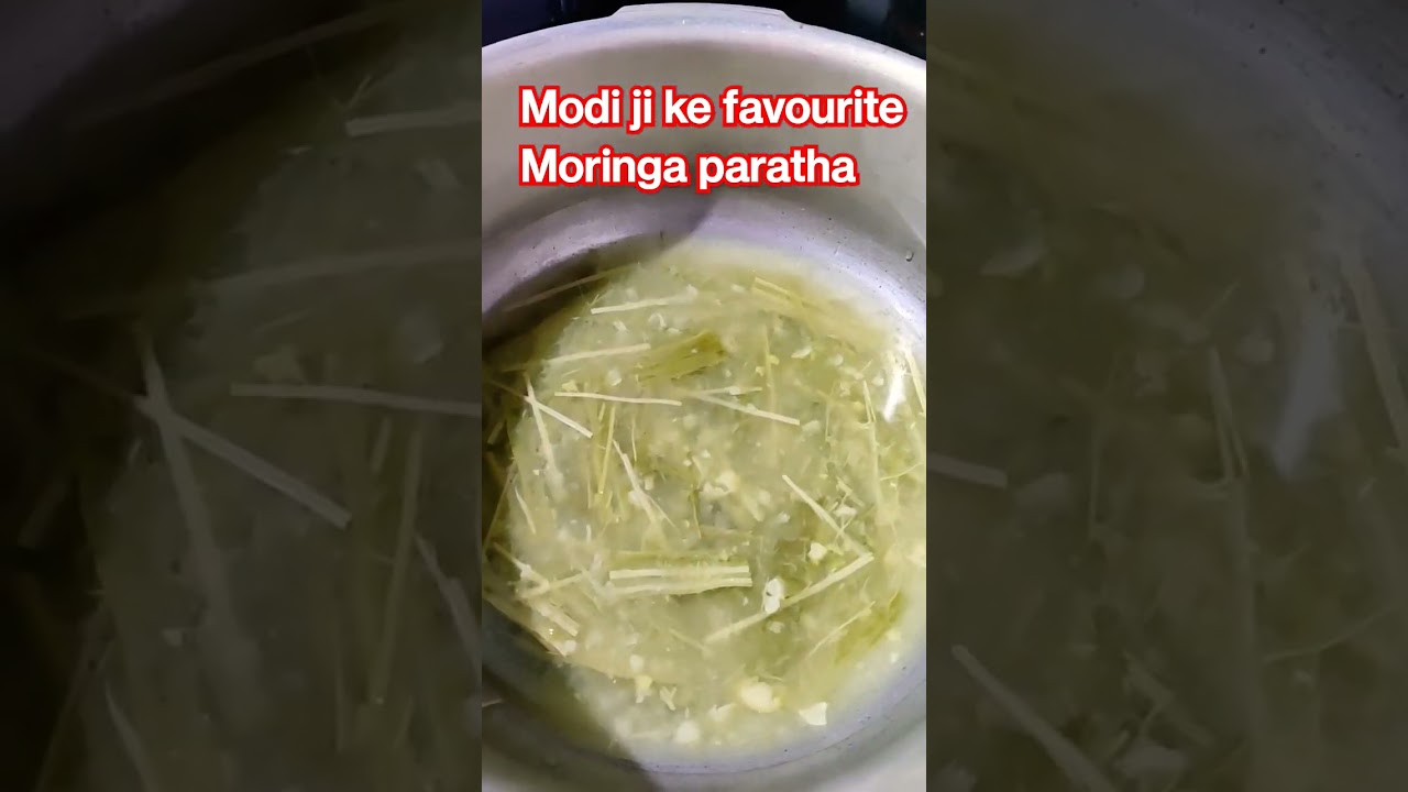 Modiji favourite Moringa Paratha | Drumstick Paratha | Healthy Paratha