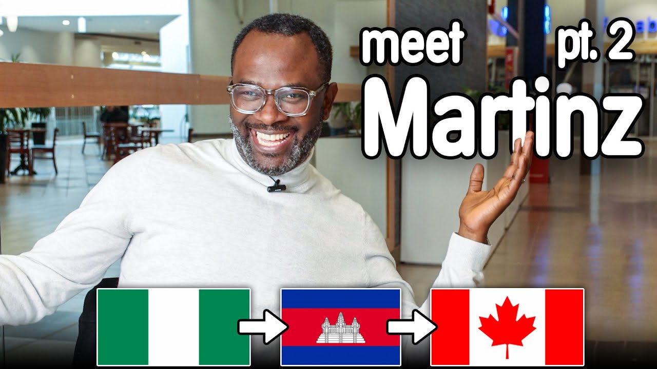 First He Moved From Nigeria To Singapore, Then On To Cambodia | Martinz' Immigration Story, Pt 2