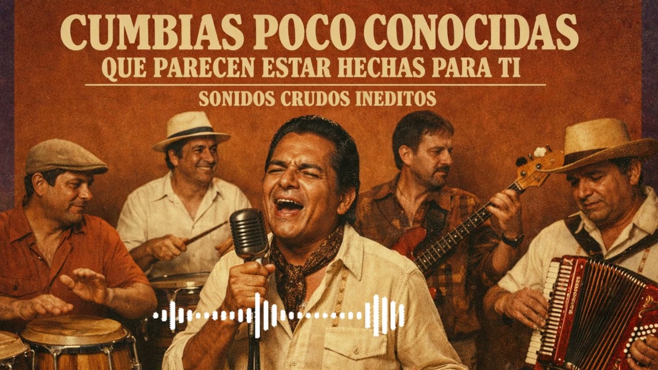 Cumbias Antiguas Poco Conocidas – Tan Bonitas que Parecen Hechas para Ti