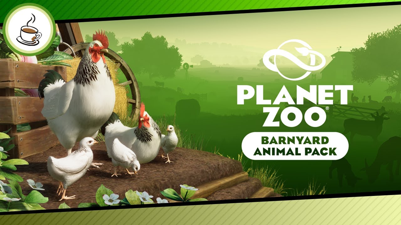 Scheunenhof-Tierpaket & Update 1.17 Overview «» Planet Zoo - DLC Analyse 📣 Deutsch | German