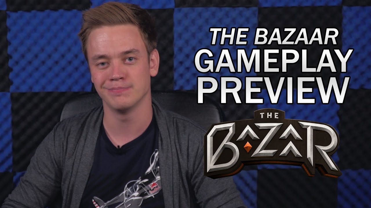 Предварительный обзор игрового процесса The Bazaar! [Ссылка на Indiegogo ниже]