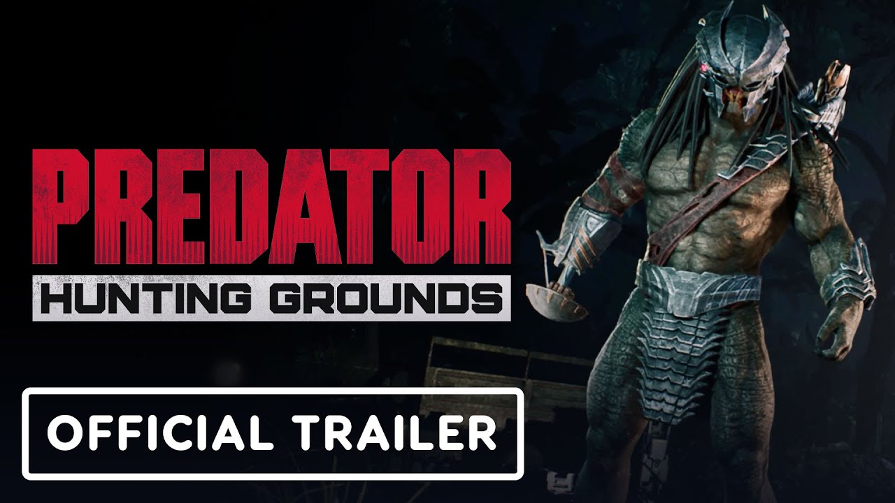 Predator: Hunting Grounds - Official Jotun Predator Launch Trailer