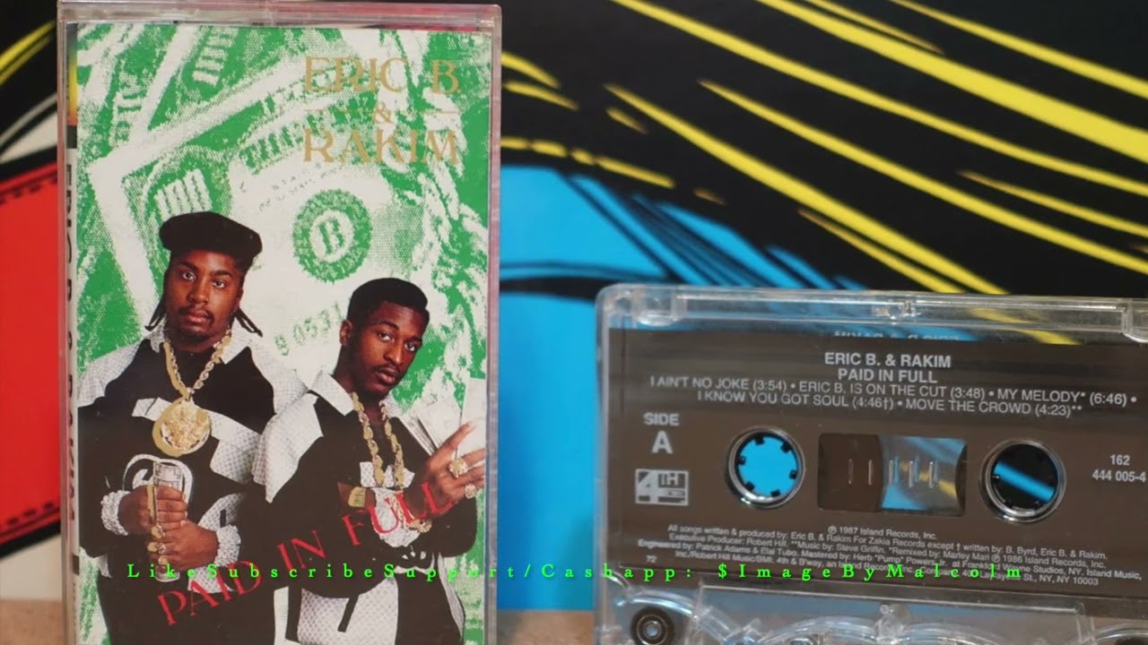 Eric B & Rakim - The R (The Maze REMIX) Sounds Of ImageByMalcolm