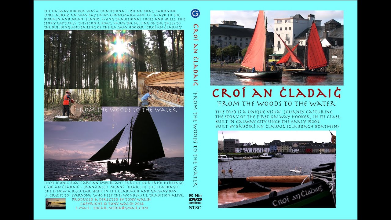 'Croí an Ċladaiġ, From the Woods to the Water.' Produced by Tony Walsh