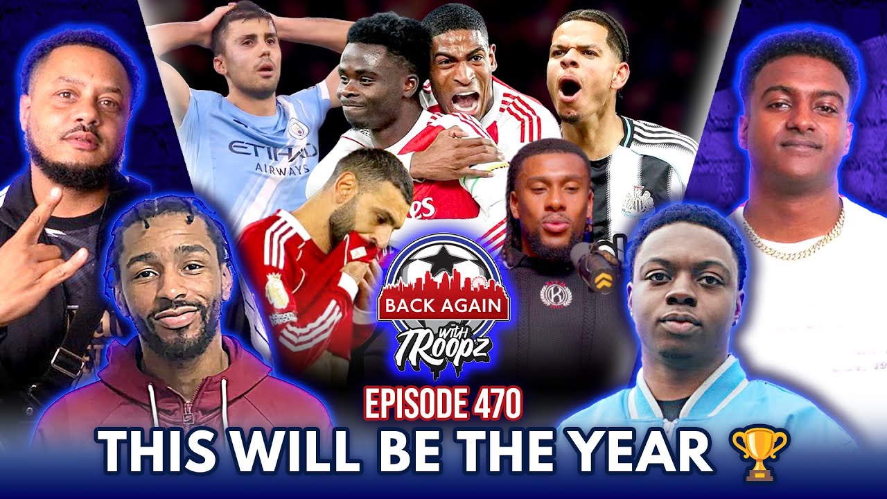 Arsenal FAVOURITES, Citeh CRUMBLE, Man Utd HUMBLED, Wolves STUN Liverpool & IWOBI Speaks On AFTV!!