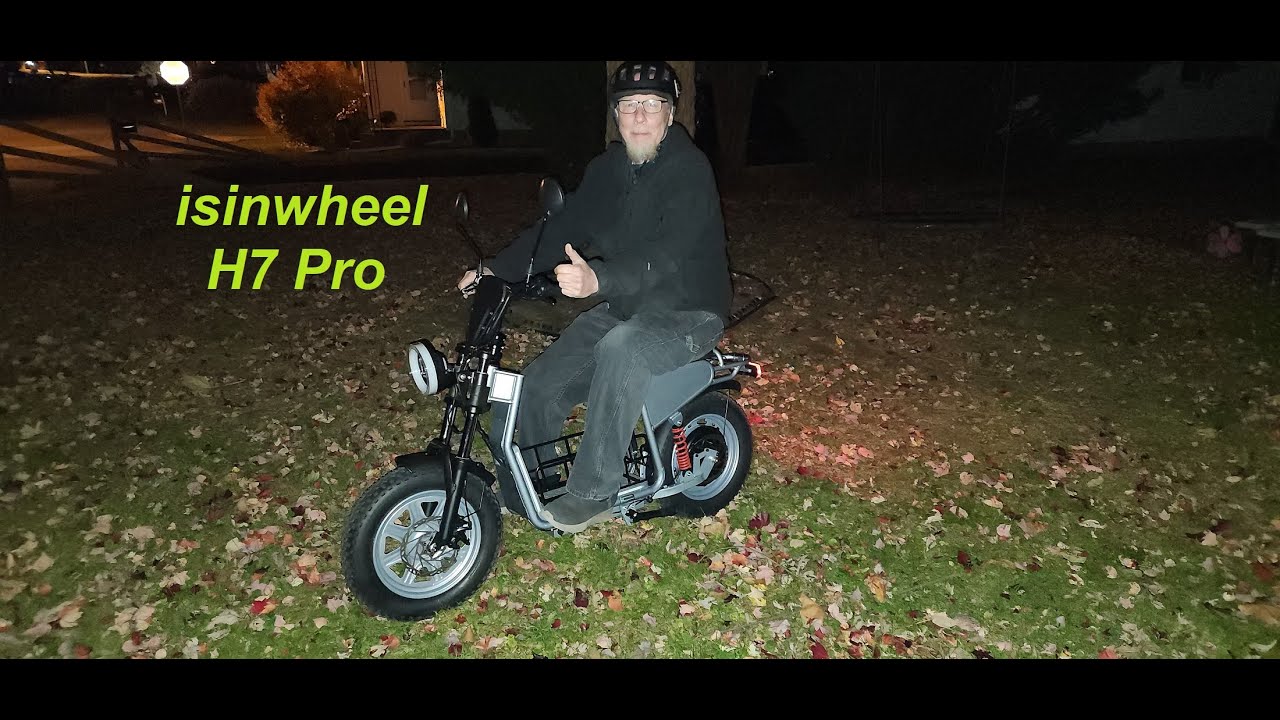 Электросамокат isinwheel H7 Pro #подарокначернуюпятницу