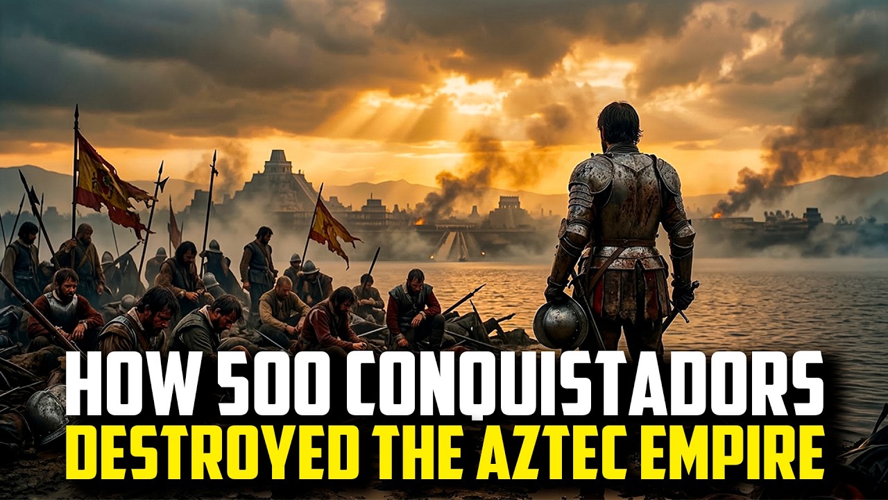 ⚔️ The Aztec Conquest — The Complete Untold Story | Documentary film