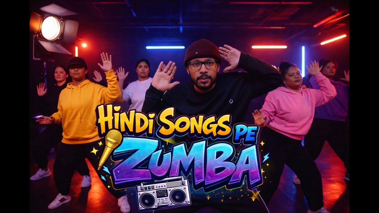 HINIDI SONG PE ZUMBA || NITEESH || || Mayuri Dance & Fitness Academy || #workout #trending #viral