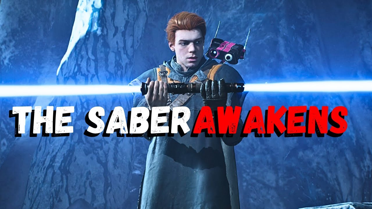 Cal Kestis Reforges His Lightsaber on Planet Ilum | Kyber Crystal Trial