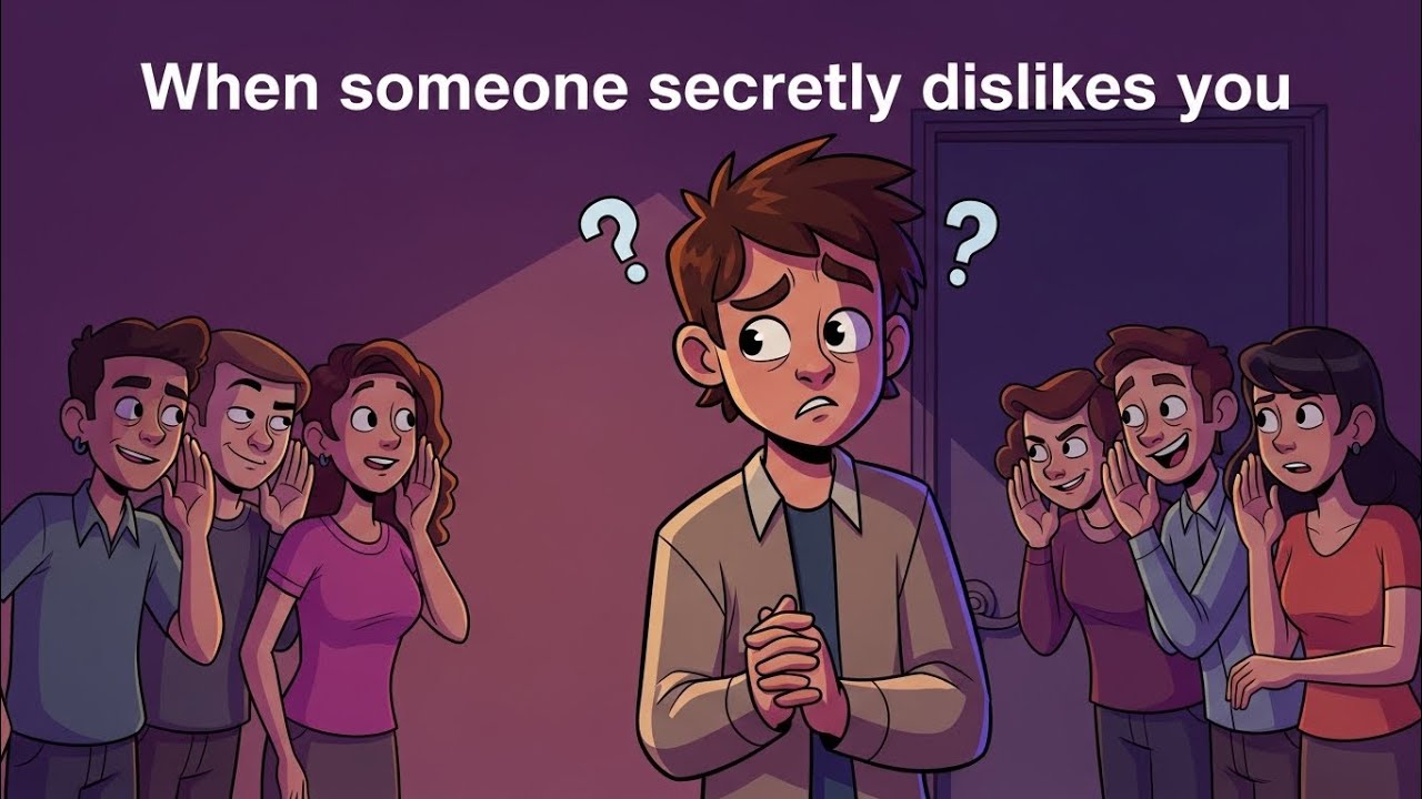 7 Signs Someone May Secretly Dislike You (Psychology Explained)
