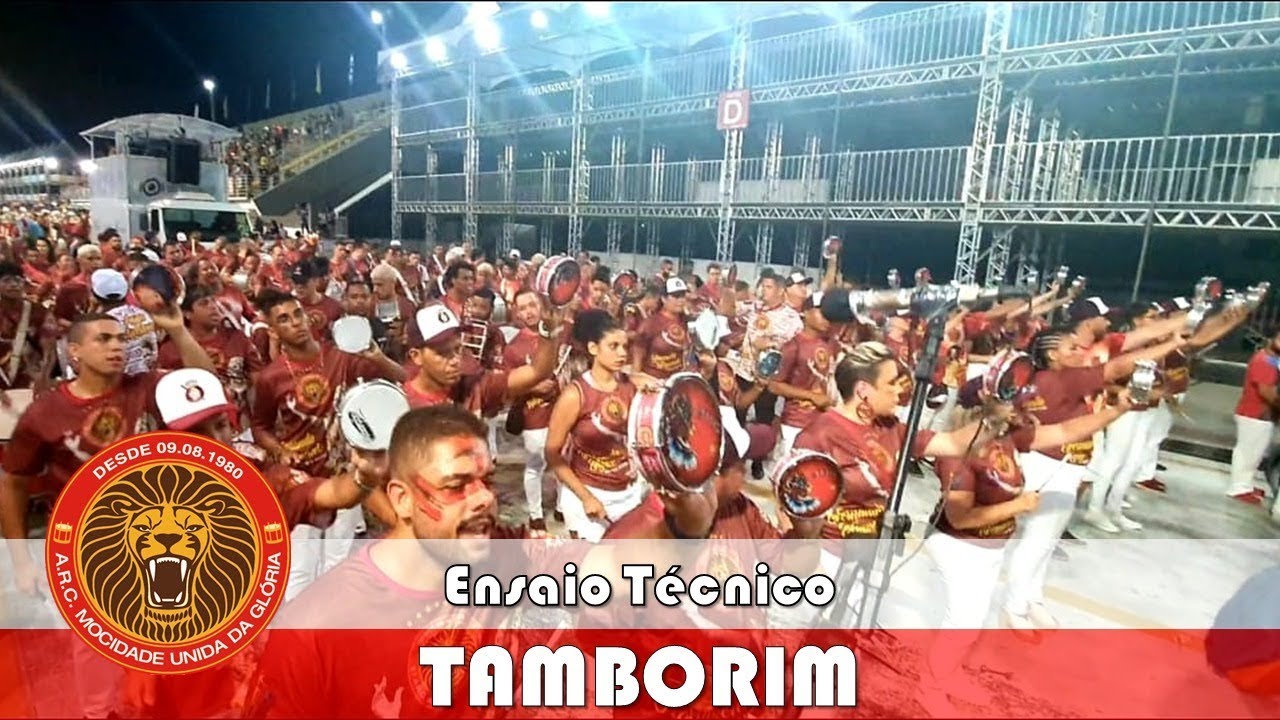 Mocidade Unida da Glória (MUG) - Desenho Tamborim 2020