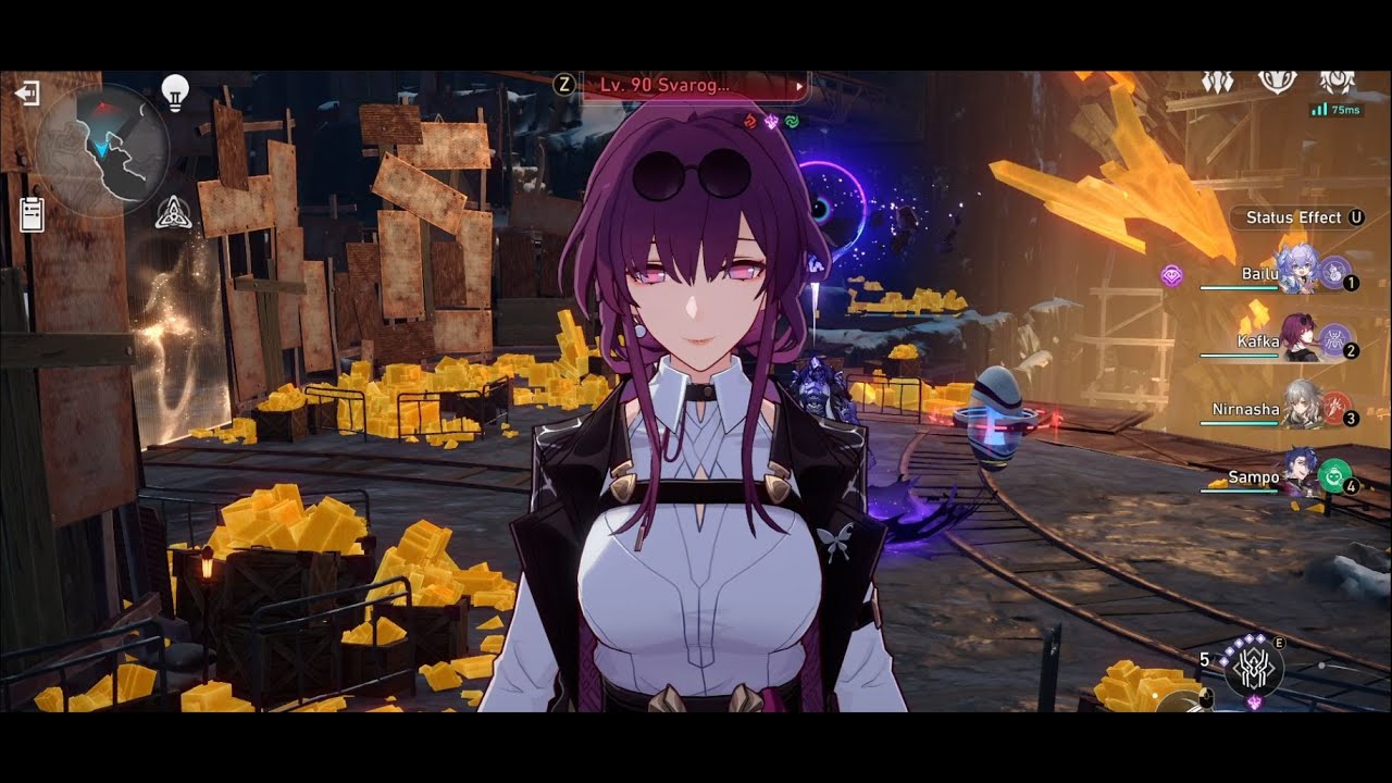 [Honkai: Star Rail] Scrapping the Tin Man with the Nihility Queen